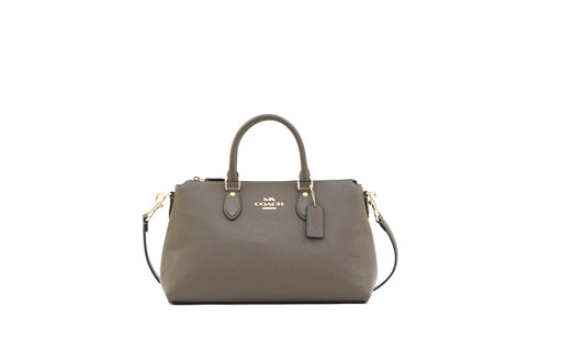 Coach Georgia Satchel - Dark Stone