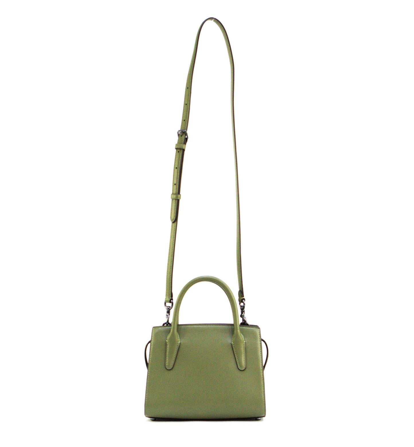 Coach Andrea Small Caryall - Military Green