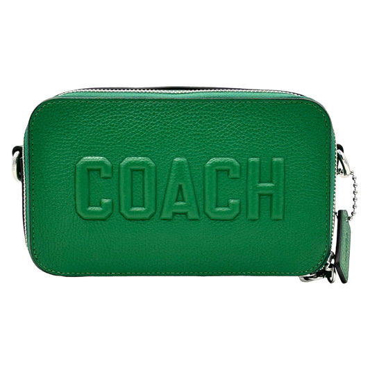 Coach Charter Slim Crossbody Bag With Coach Graphic- Ivy