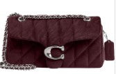 Coach Tabby Shoulder Bag 26- Oxblood