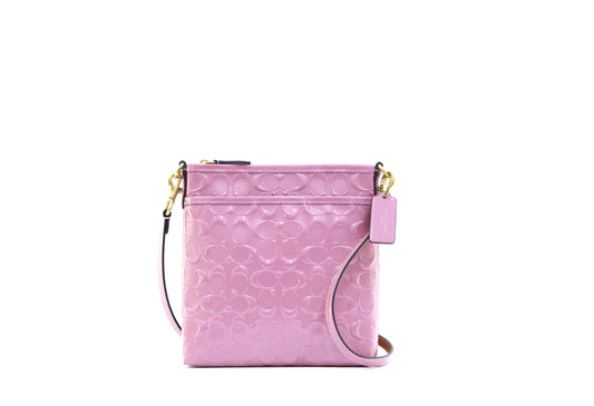 Coach Kitt Crossbody - True Pink