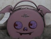 Coach Halloween Bat Crossbody-Jasmine