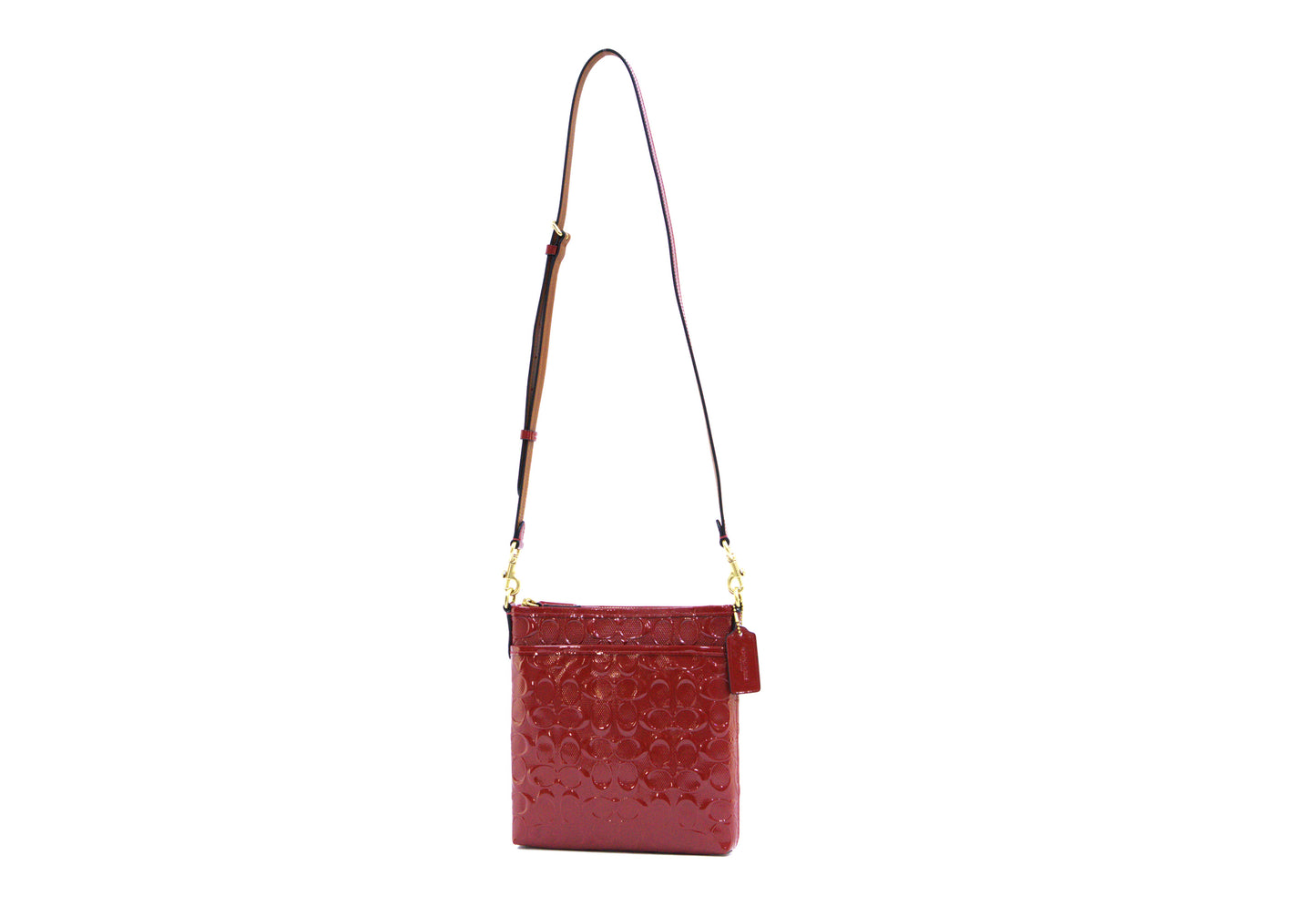 Coach Kitt Crossbody - Ruby