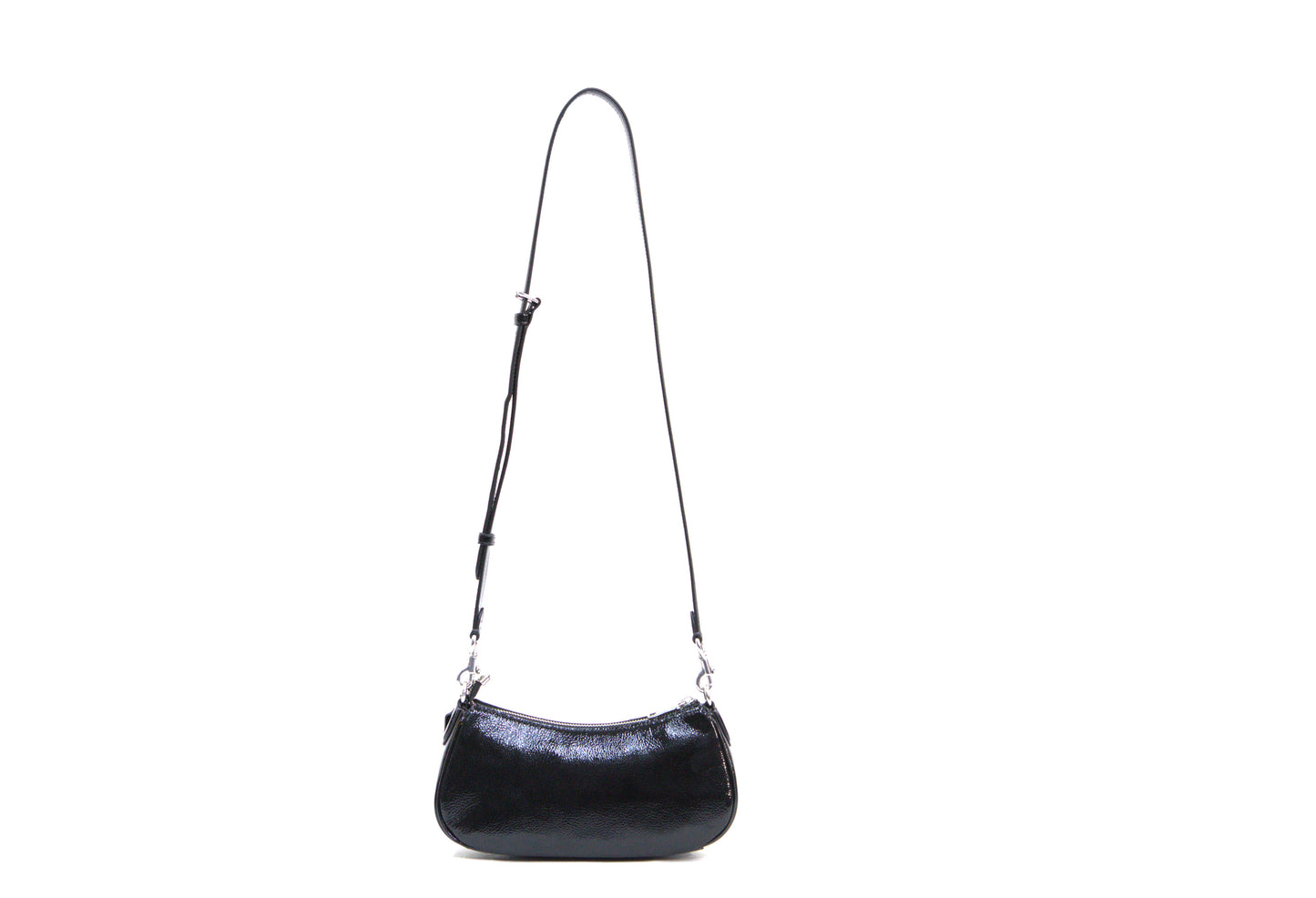 Caoach Ashton Baguet Bag - Black