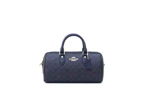 Coach Long Rowan Signature - Walnut/Black