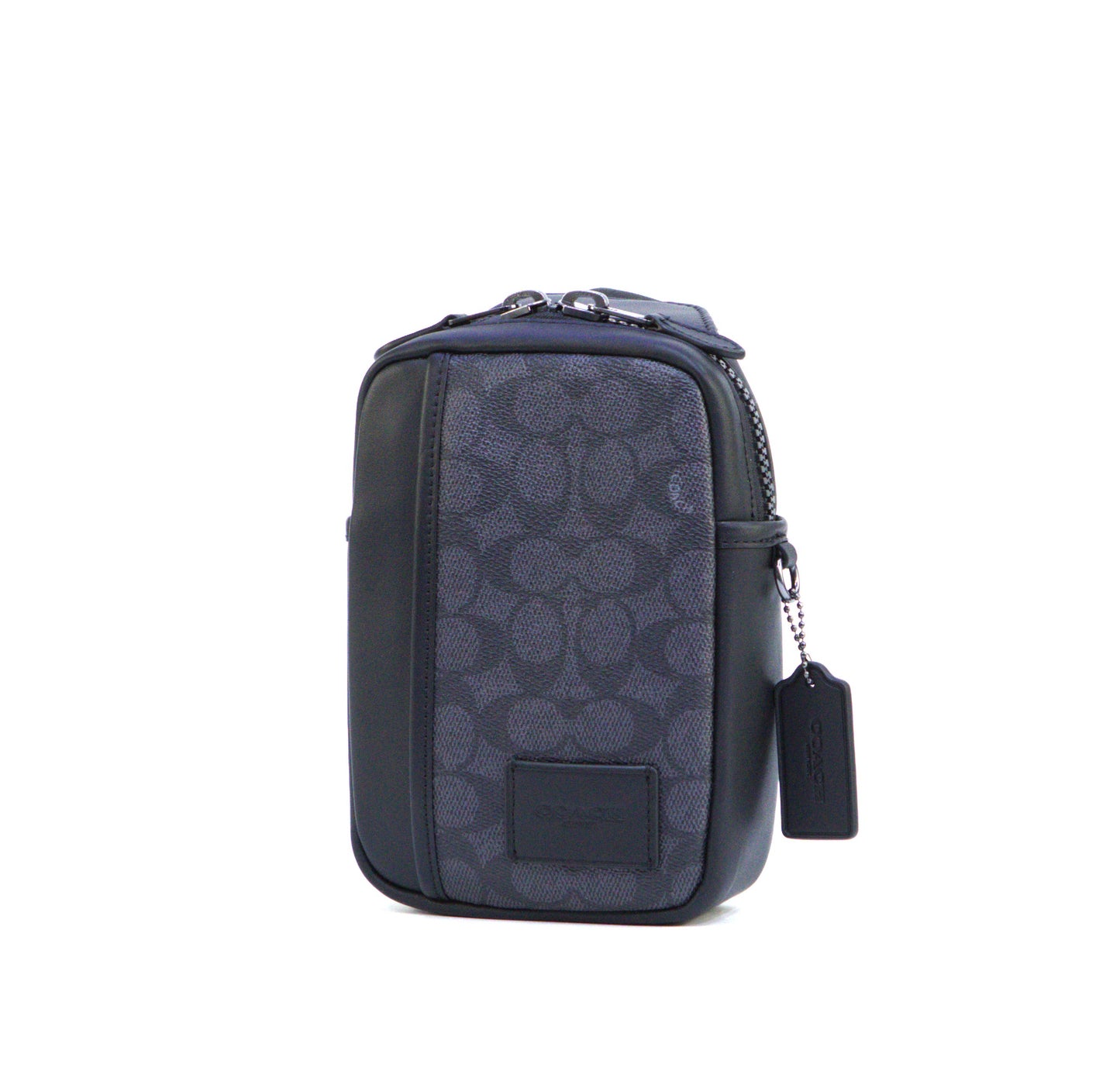 Coach Edge L Pack Sling Signature - Charcoal / Black