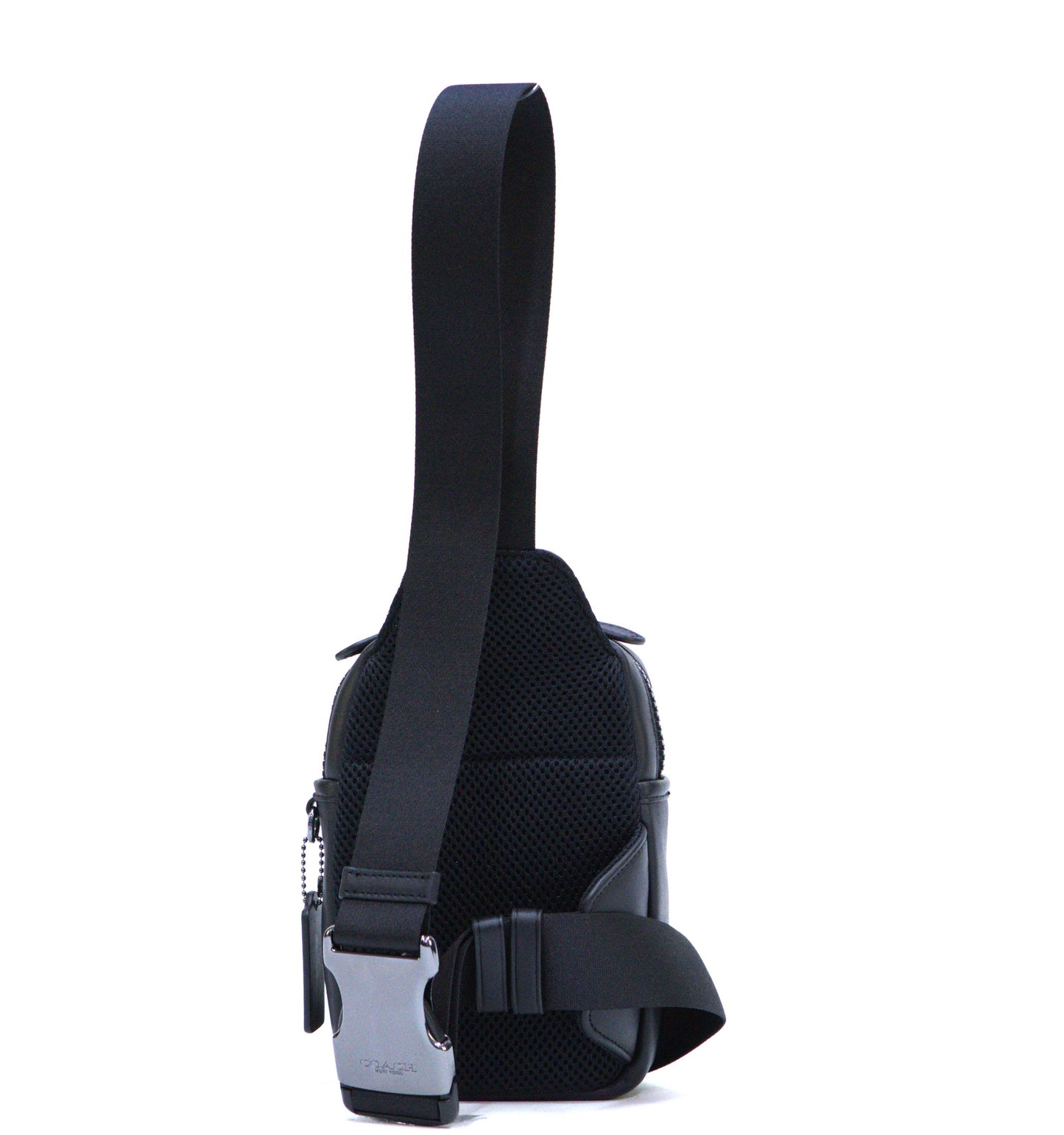 Coach Edge L Pack Sling Signature - Charcoal / Black