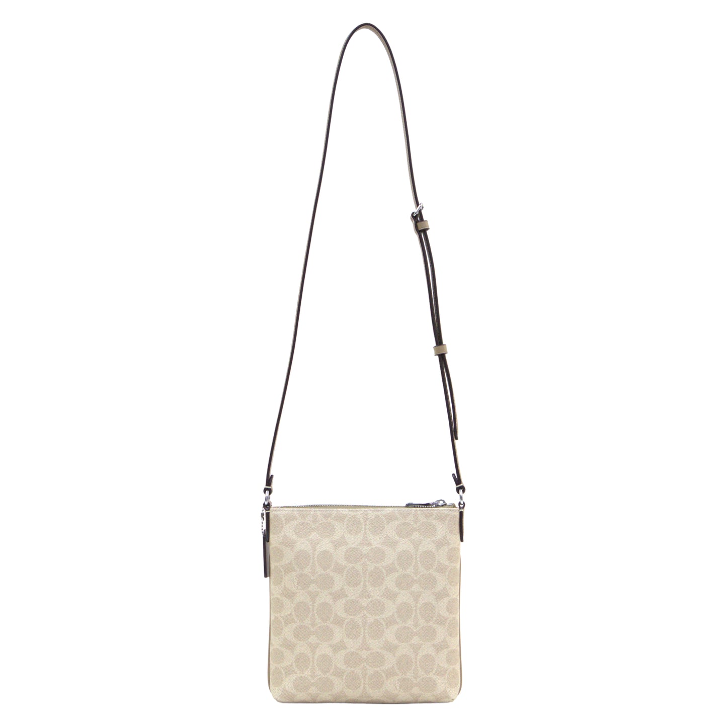 Coach Mini Rowan File Bag - Sand Taupe