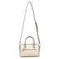 Coach Rowan Satchel Bag In Blocked Signature Canvas - Sand Taupe