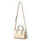Coach Rowan Satchel Bag In Blocked Signature Canvas - Sand Taupe