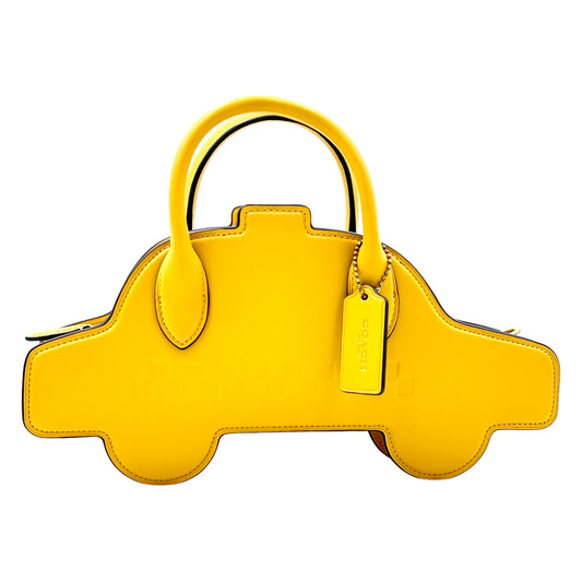 Coach Taxi Crossbody Bag - Brass/Yellow