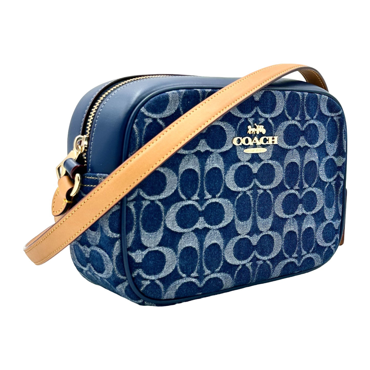 Coach Jamie Camera Bag- Denim