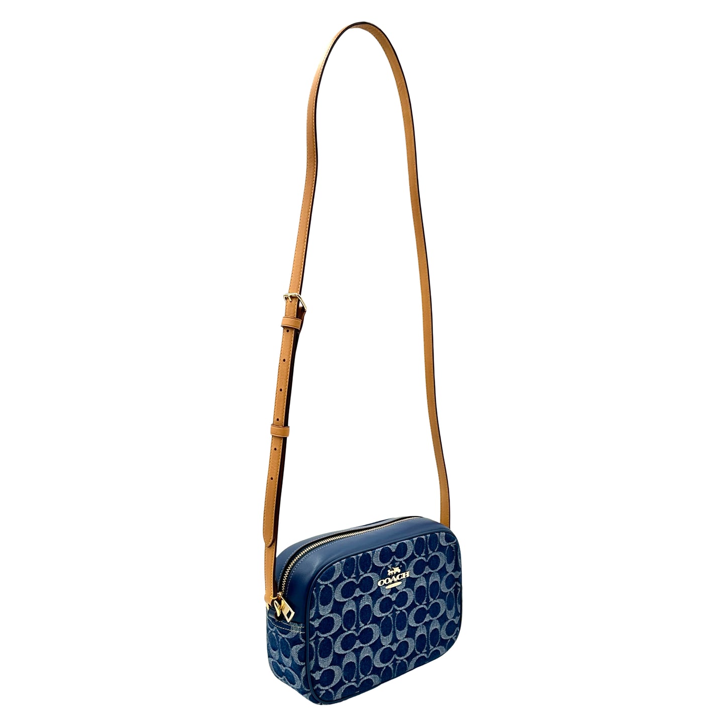 Coach Jamie Camera Bag- Denim