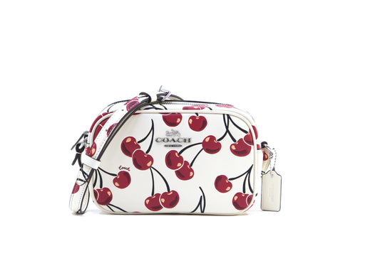 Coach Mini Jamie Cherry - Chalk Multi