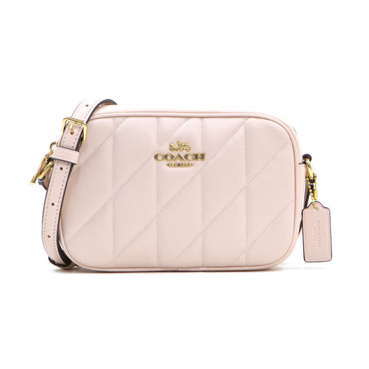 Coach Mini Jamie Quilted Camera Bag - Blush Pink