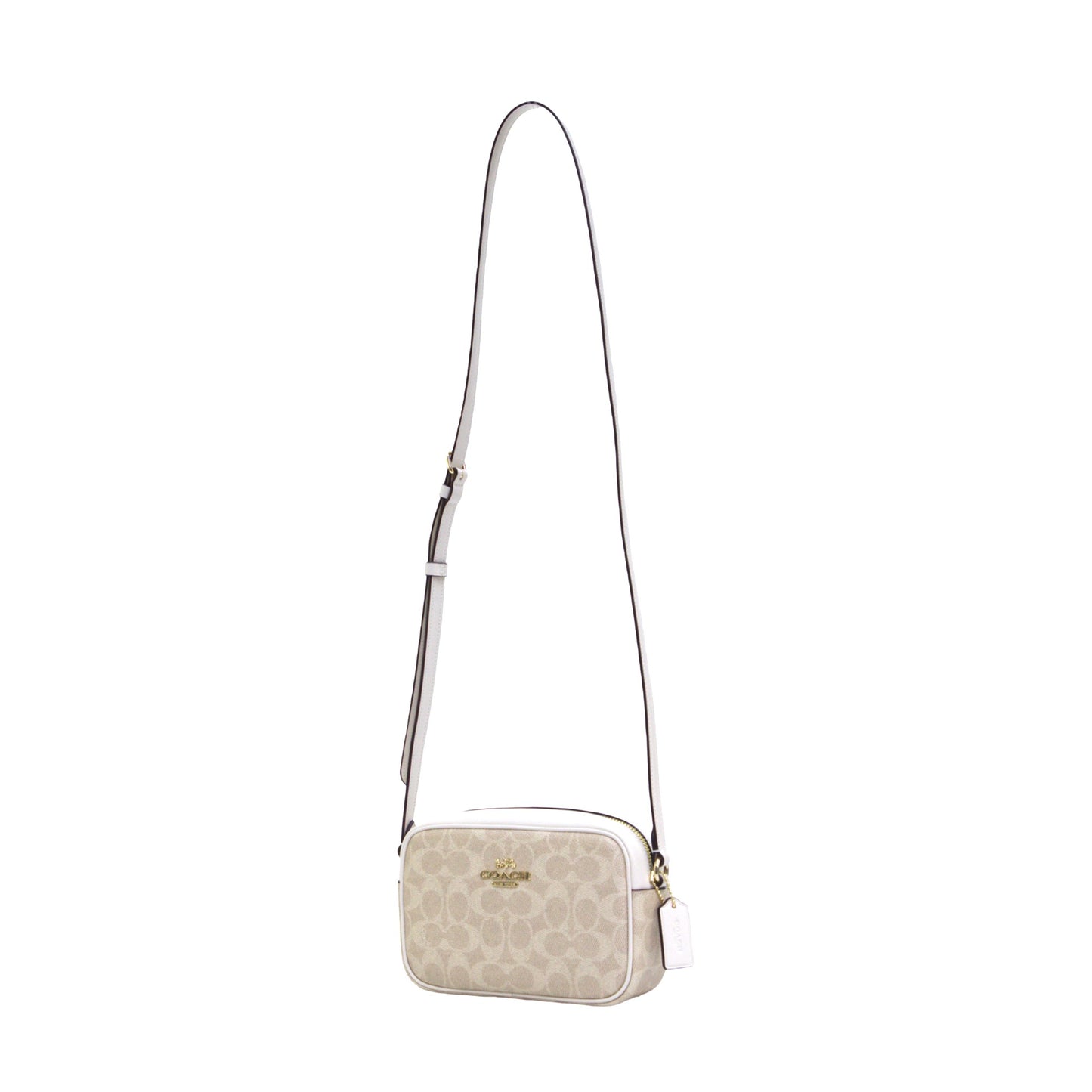 Coach Mini Jamie Signature - Sand/Chalk