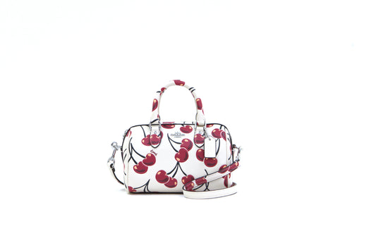 Coach Mini Rowan Crossbody Cherry -Chalk Multi