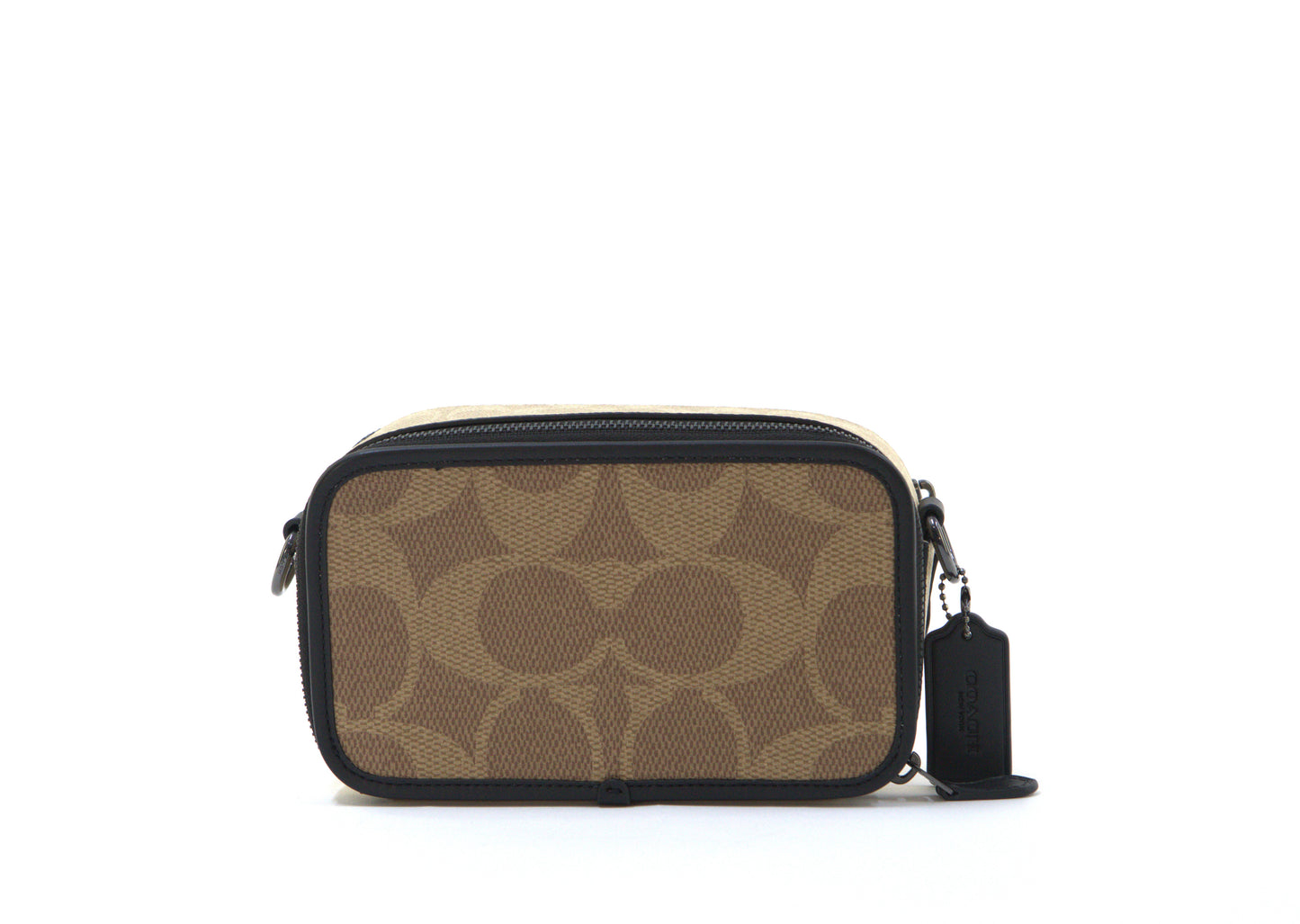 Coach Wyatt Crossbody Signature - Sand/Tan