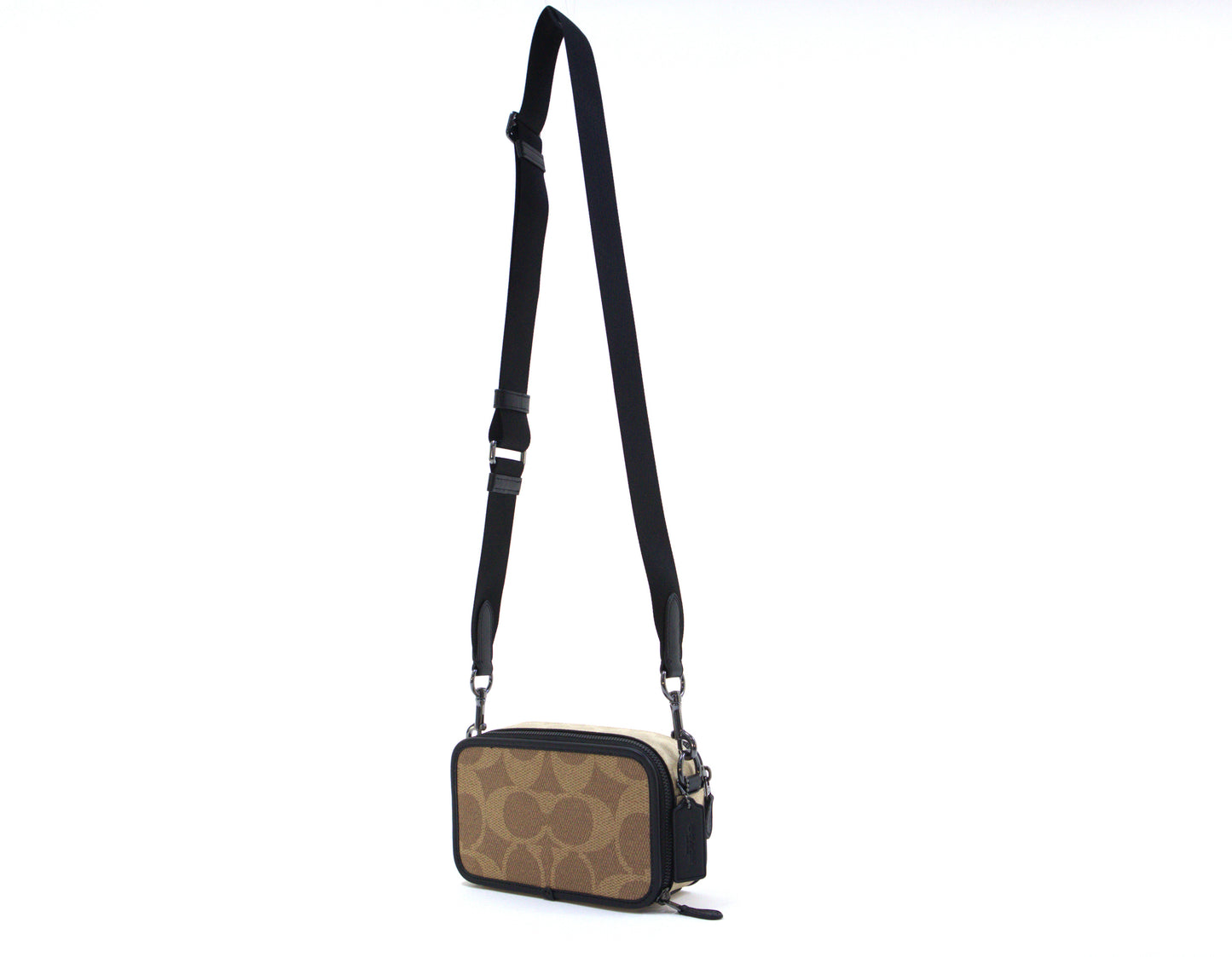 Coach Wyatt Crossbody Signature - Sand/Tan