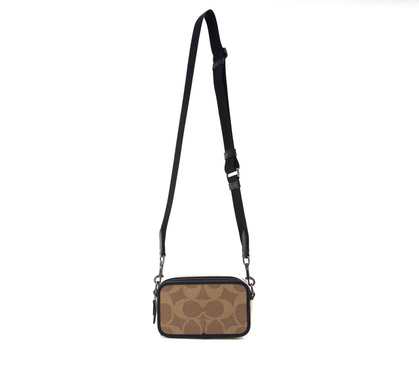 Coach Wyatt Crossbody Signature - Sand/Tan