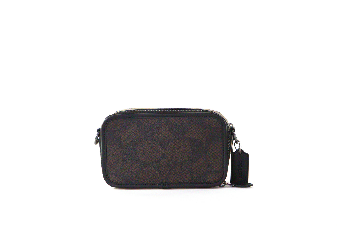 Coach Wyatt Crossbody Maxi Signature - Walnut/Tan