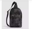 Coach West Pack in Signature Camo Print- Black