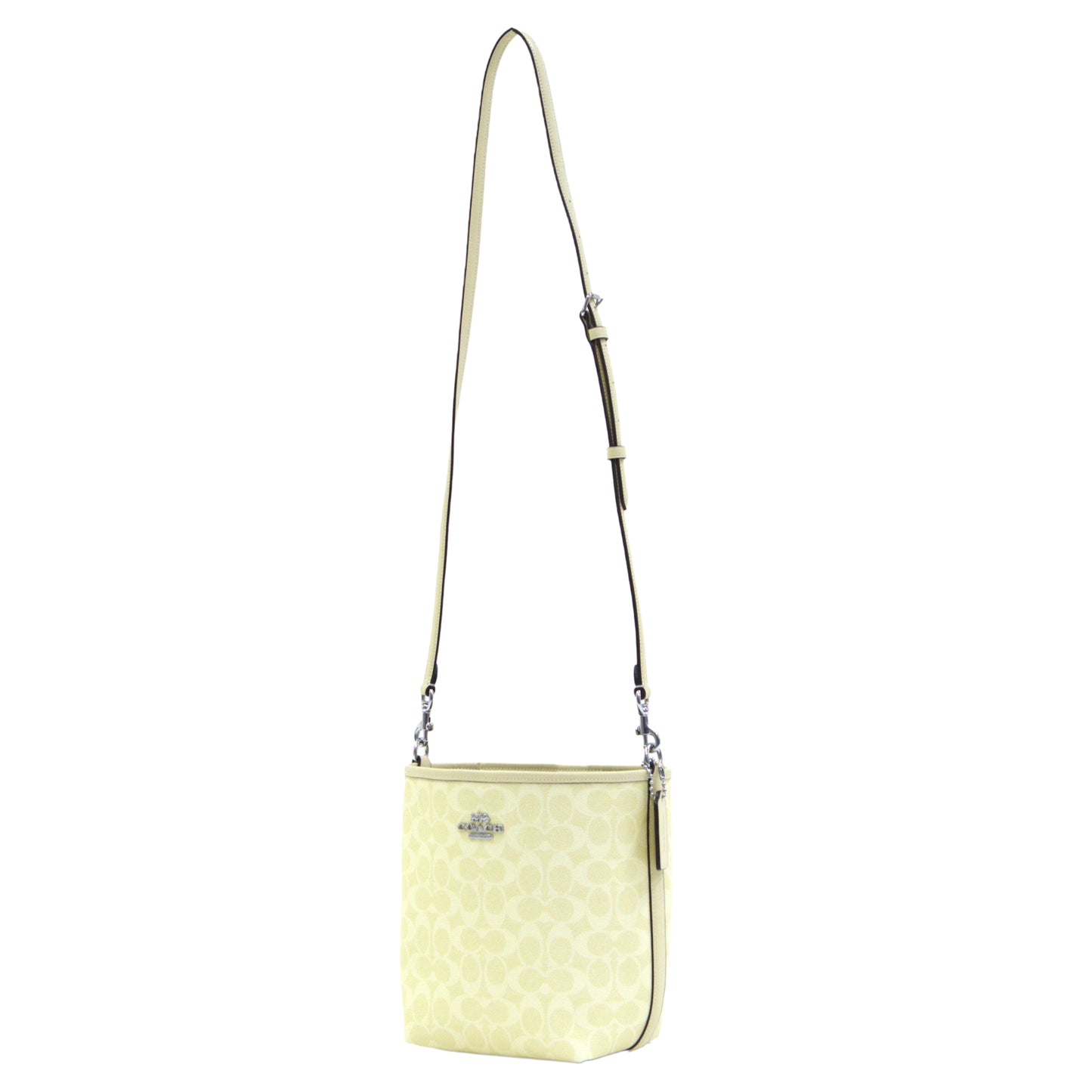 Coach City Bucket Bag In Signature Canvas - Hay