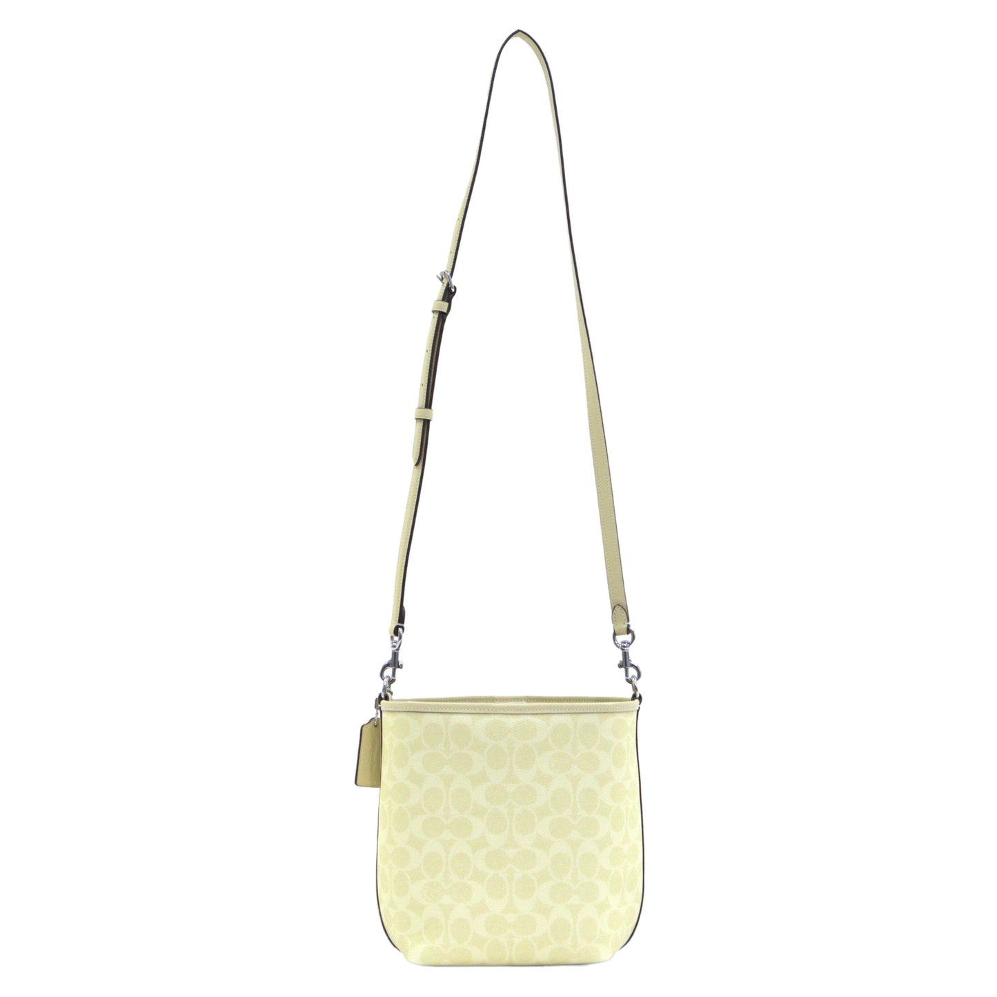 Coach City Bucket Bag In Signature Canvas - Hay