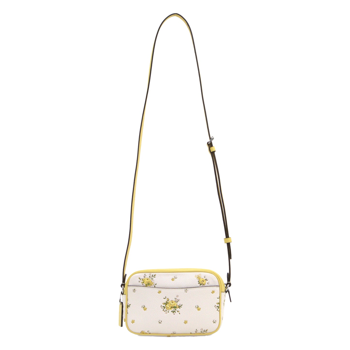 Coach Mini Jamie Camera Bag With Floral Print - Chalk Multi