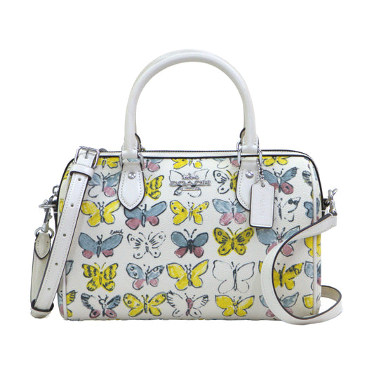 Coach Rowan Butterfly Print - Chalk Multi