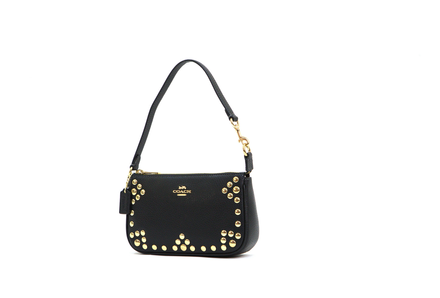 Coach Nolita 19 With Rivets - Black