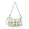 Coach Teri Mini Butterfly - Chalk Multi