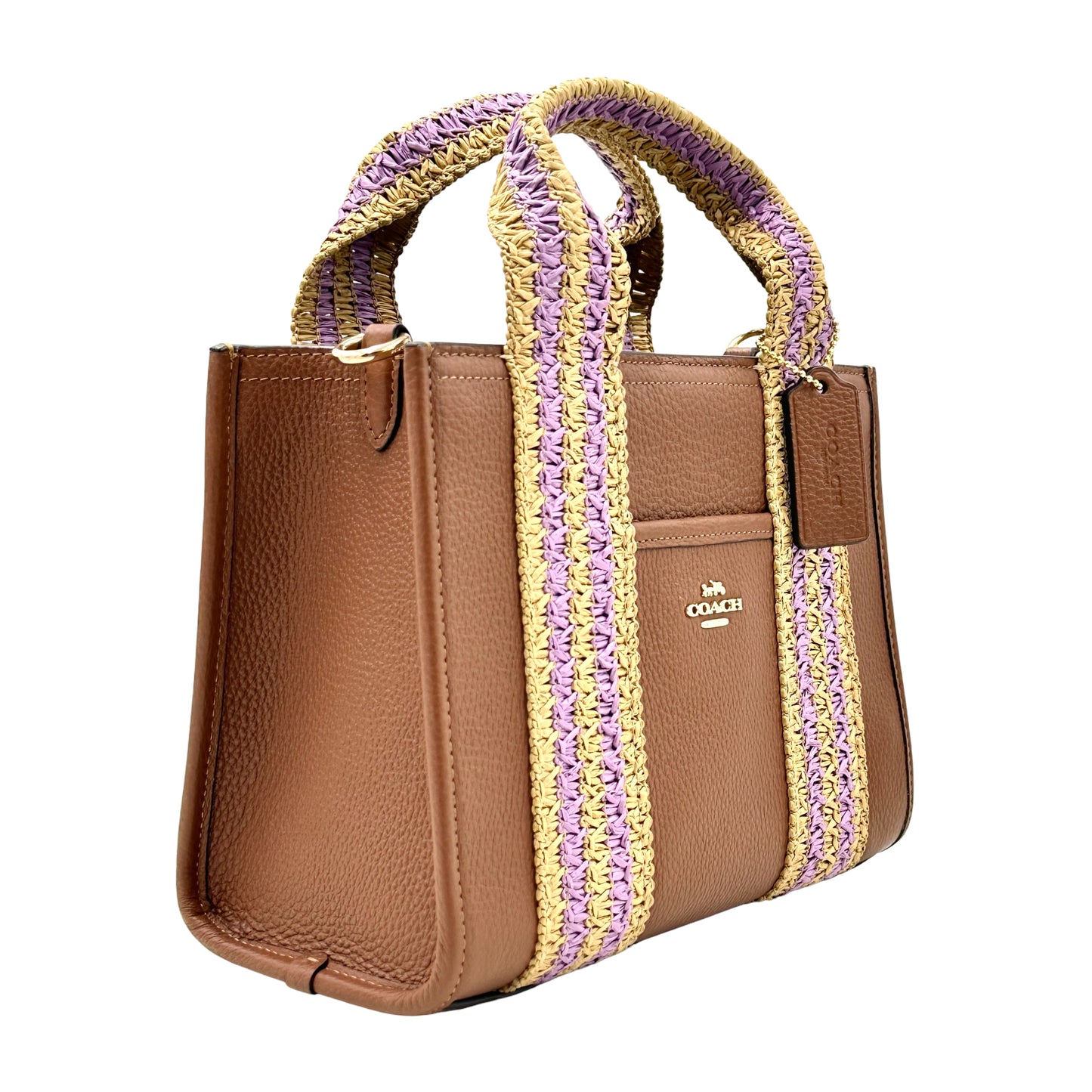 Coach Smith Tote Bag 24- Redwood Multi