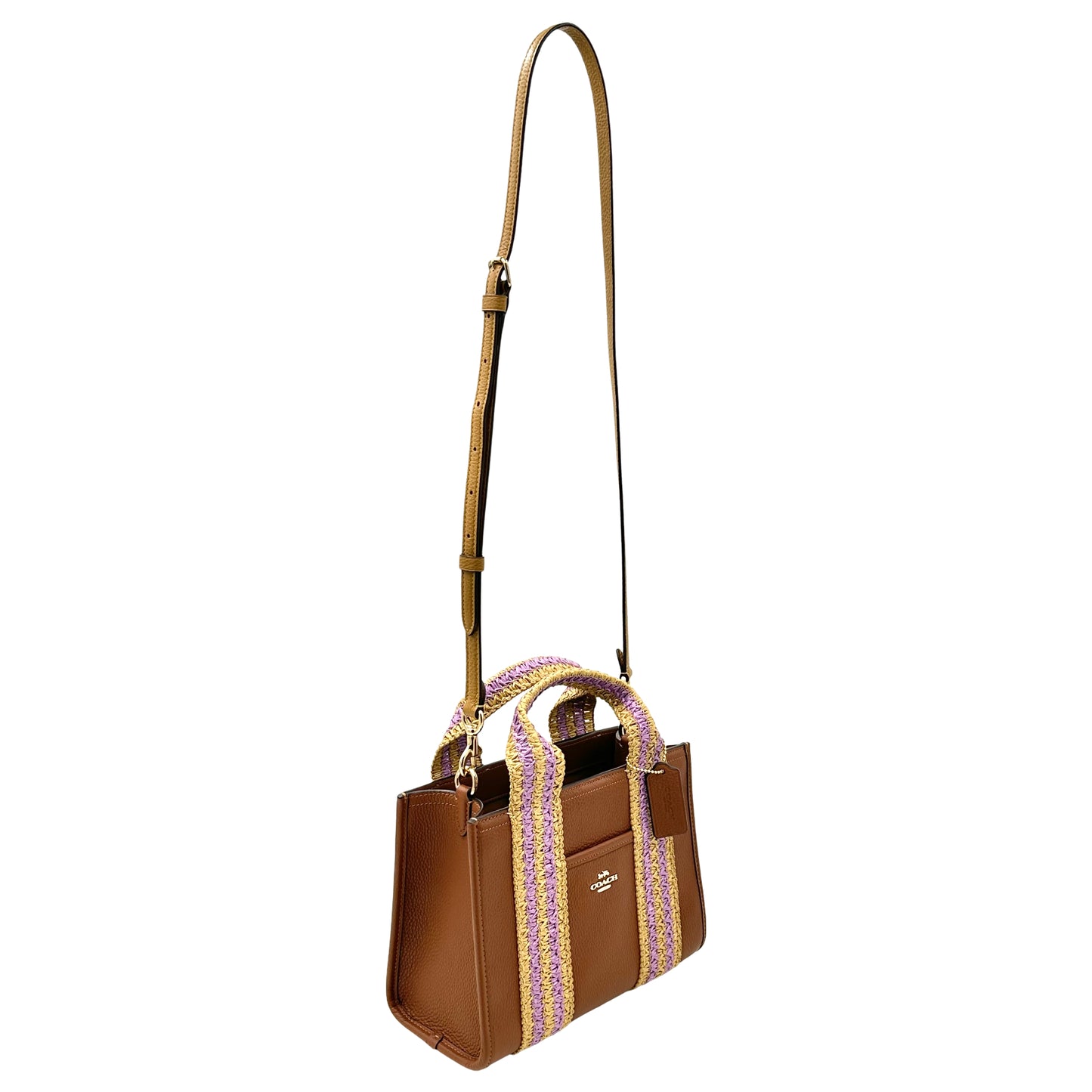 Coach Smith Tote Bag 24- Redwood Multi