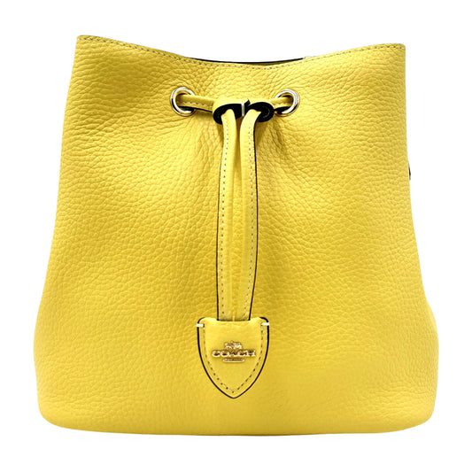 Coach Rowan Bucket Bag-Yellow