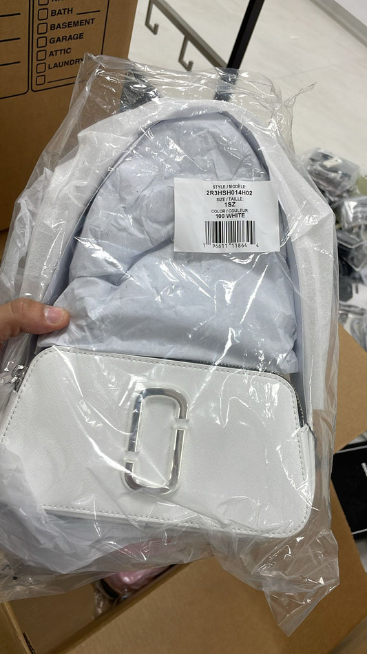 Marc Jacobs Shoulder Bag - White