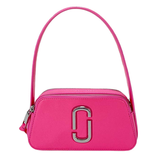 Marc Jacobs The Slingshot Leather Shoulder Bag - Pink