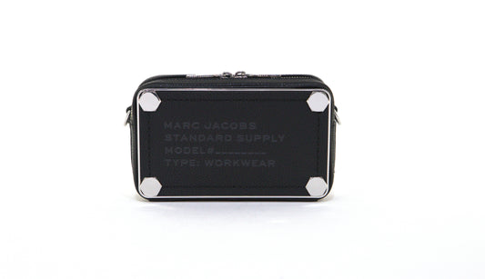Marc Jacobs Box Bag Chain Crossbody Bag - Black