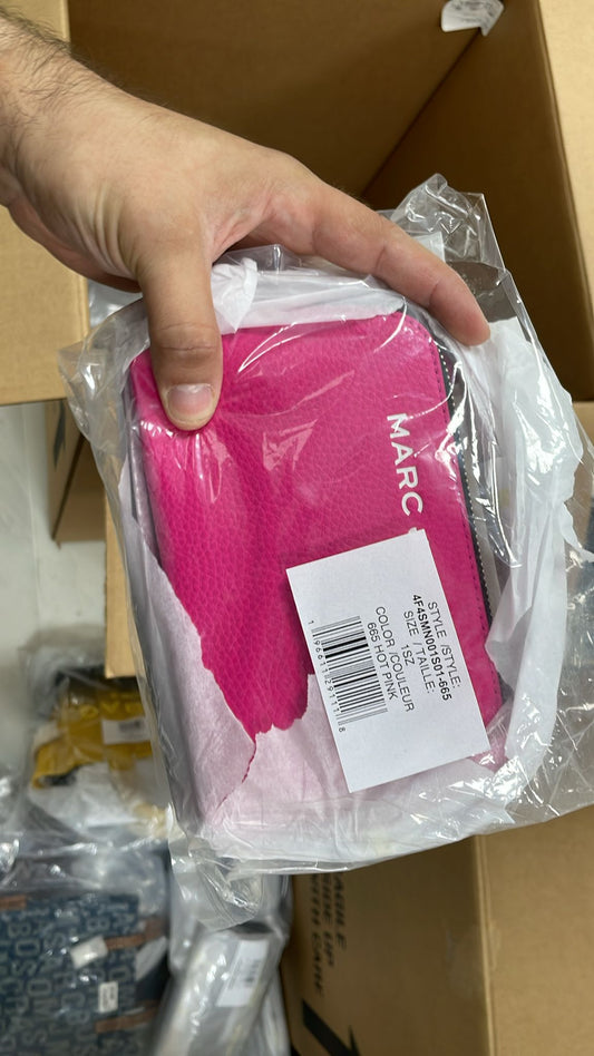 Marc Jacobs Crossbody - Hot Pink