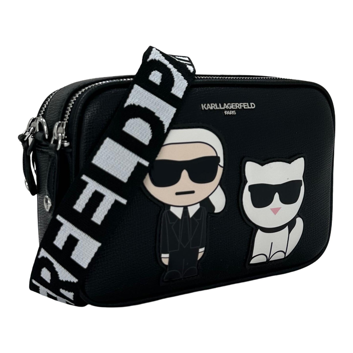 Karl Lagerfeld Crossbody Bag - Black