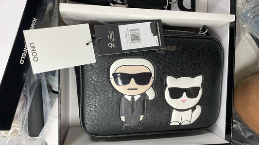 Karl Lagerfeld Crossbody Bag - Black