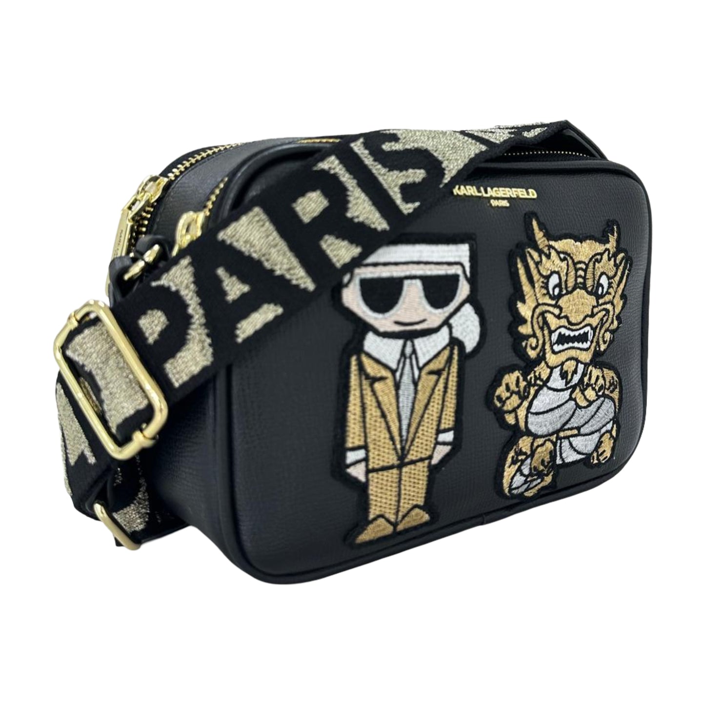 Karl Lagerfeld Crossbody Bag - Black