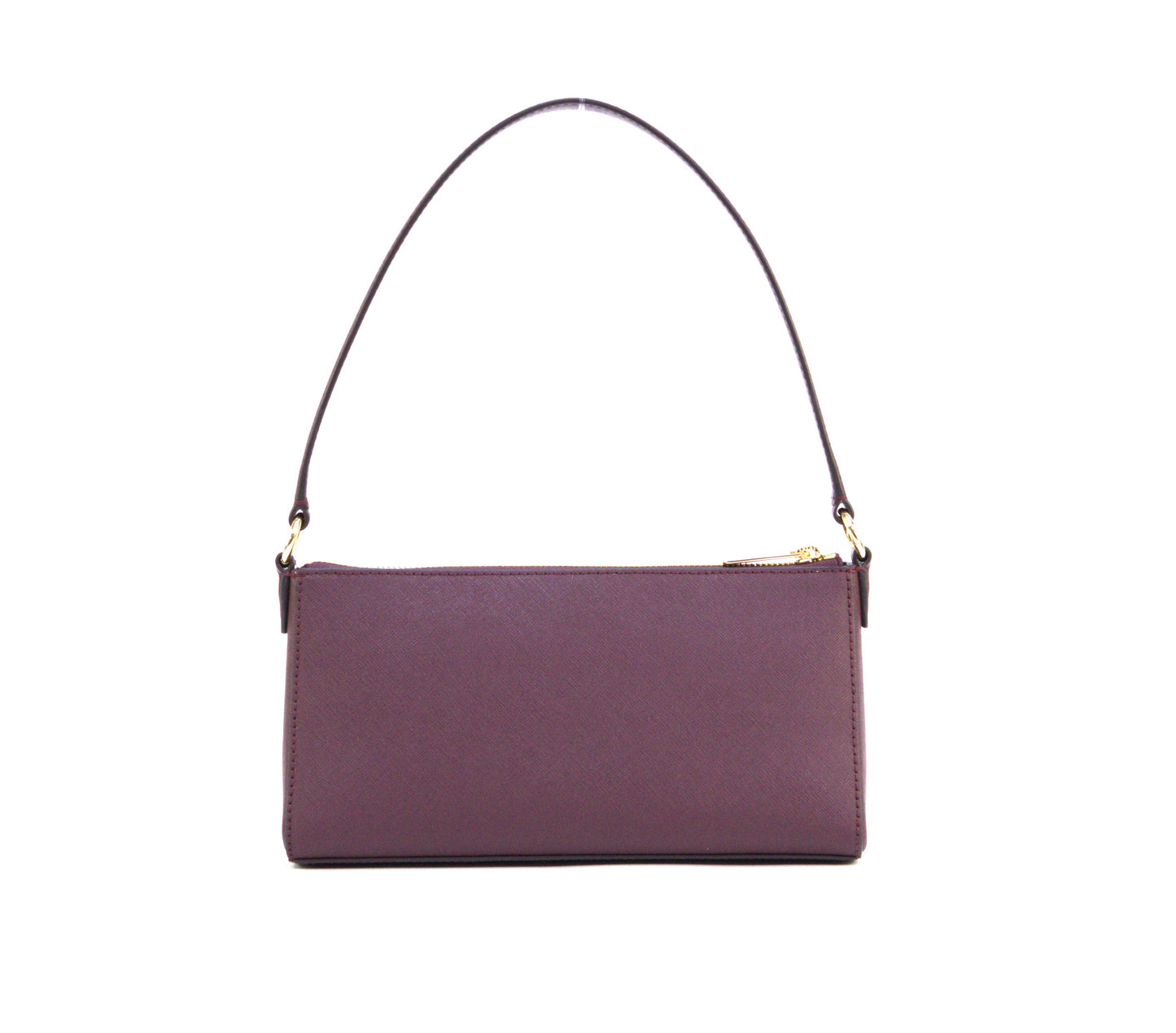 Michael Kors Vincent MD Pouchette Bag w/ Card Case - Oxblood