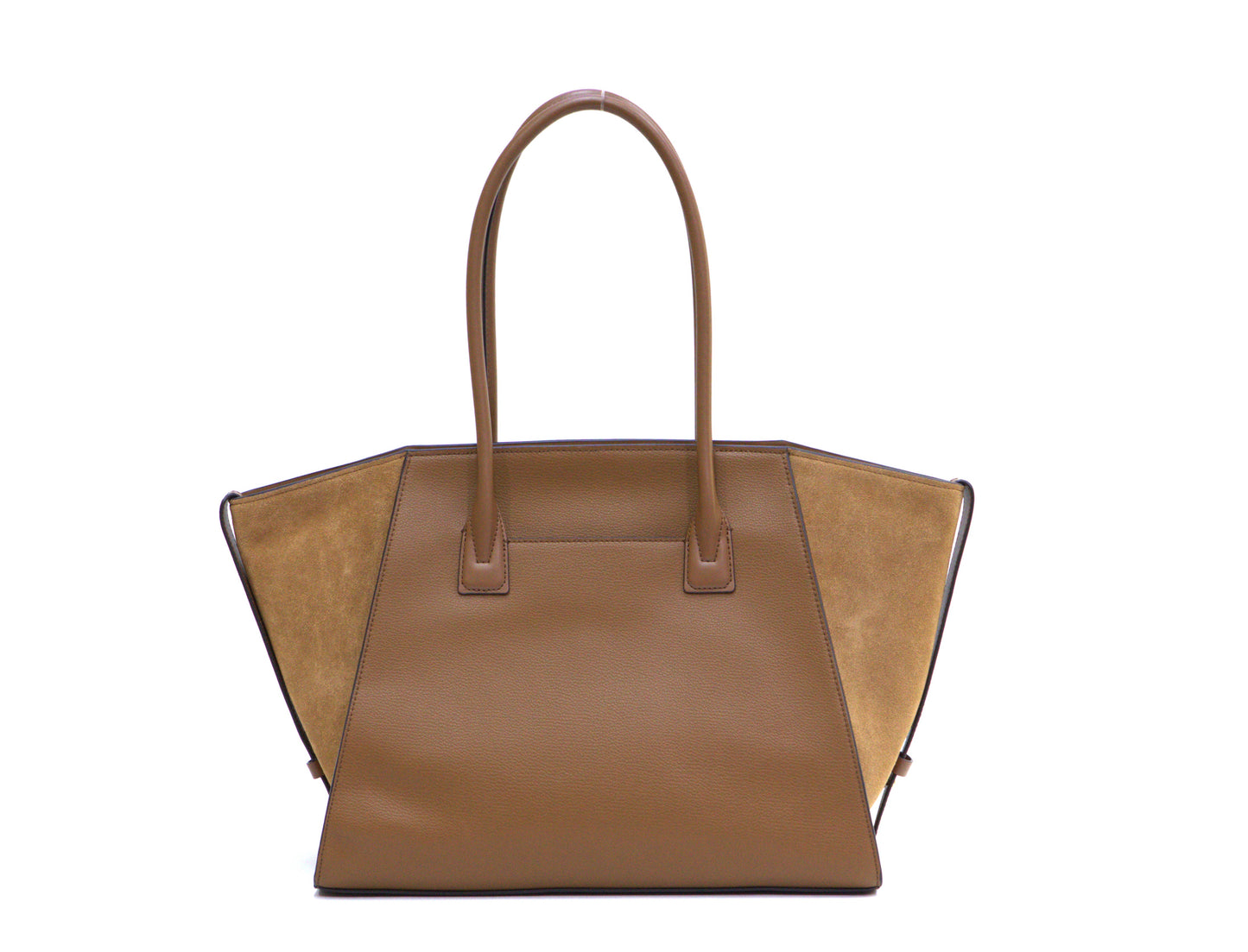 Michael Kors Avril XL Top-Zip Tote Bag - Brown