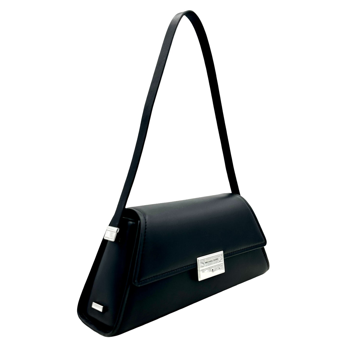 Michael Kors Ludlow Medium East West Shoulder Bag - Black
