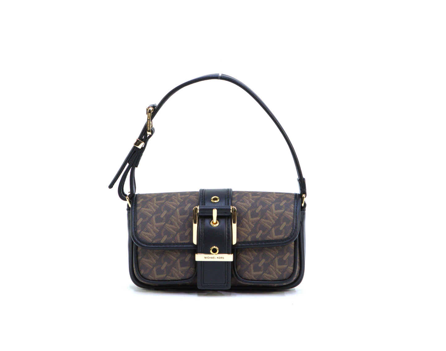 Michael Kors Colby Extra Small Pouchette - Brown/Black