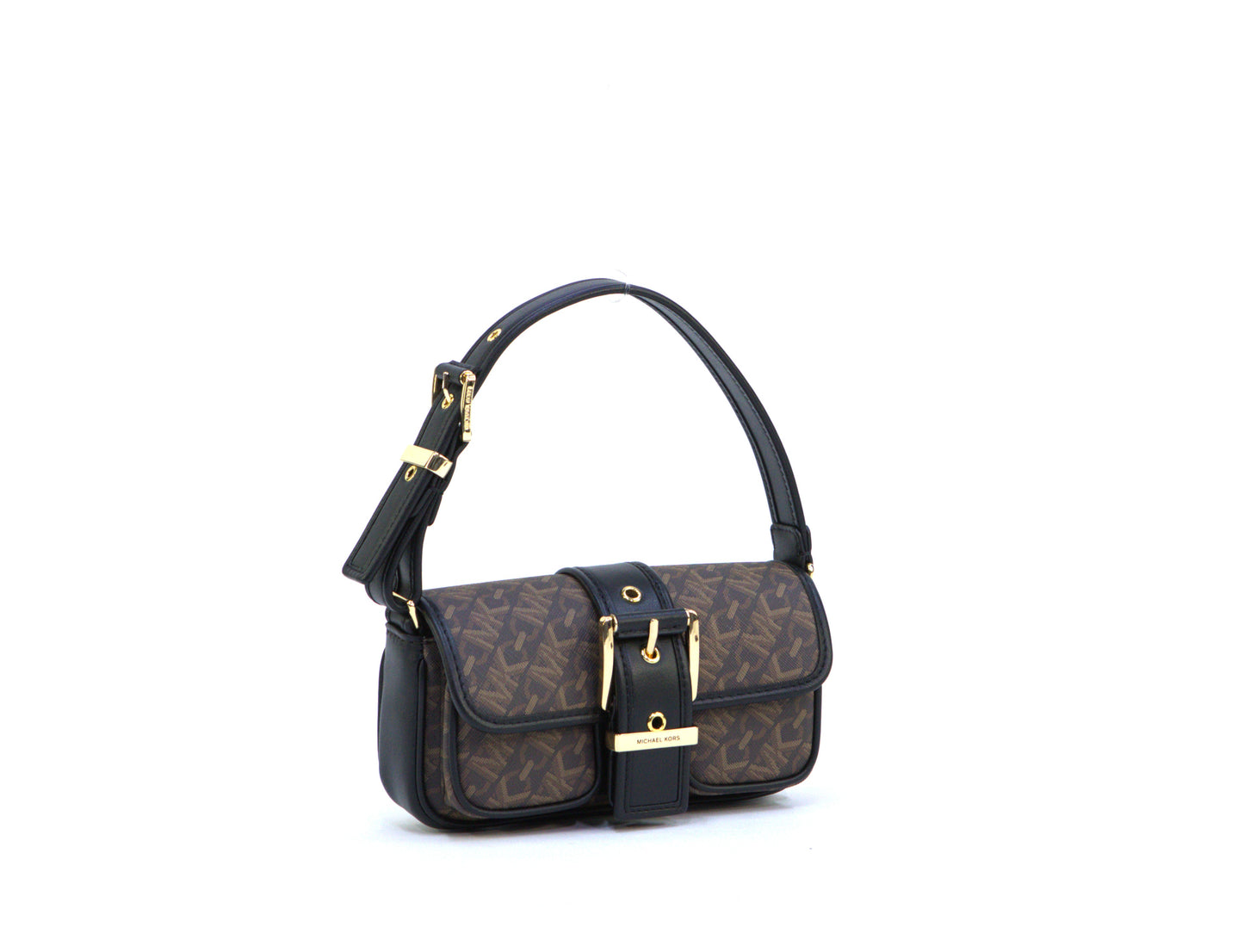 Michael Kors Colby Extra Small Pouchette - Brown/Black