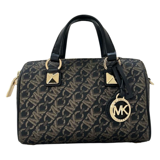 Michael Kors Handbag Crossbody - Black/Gold