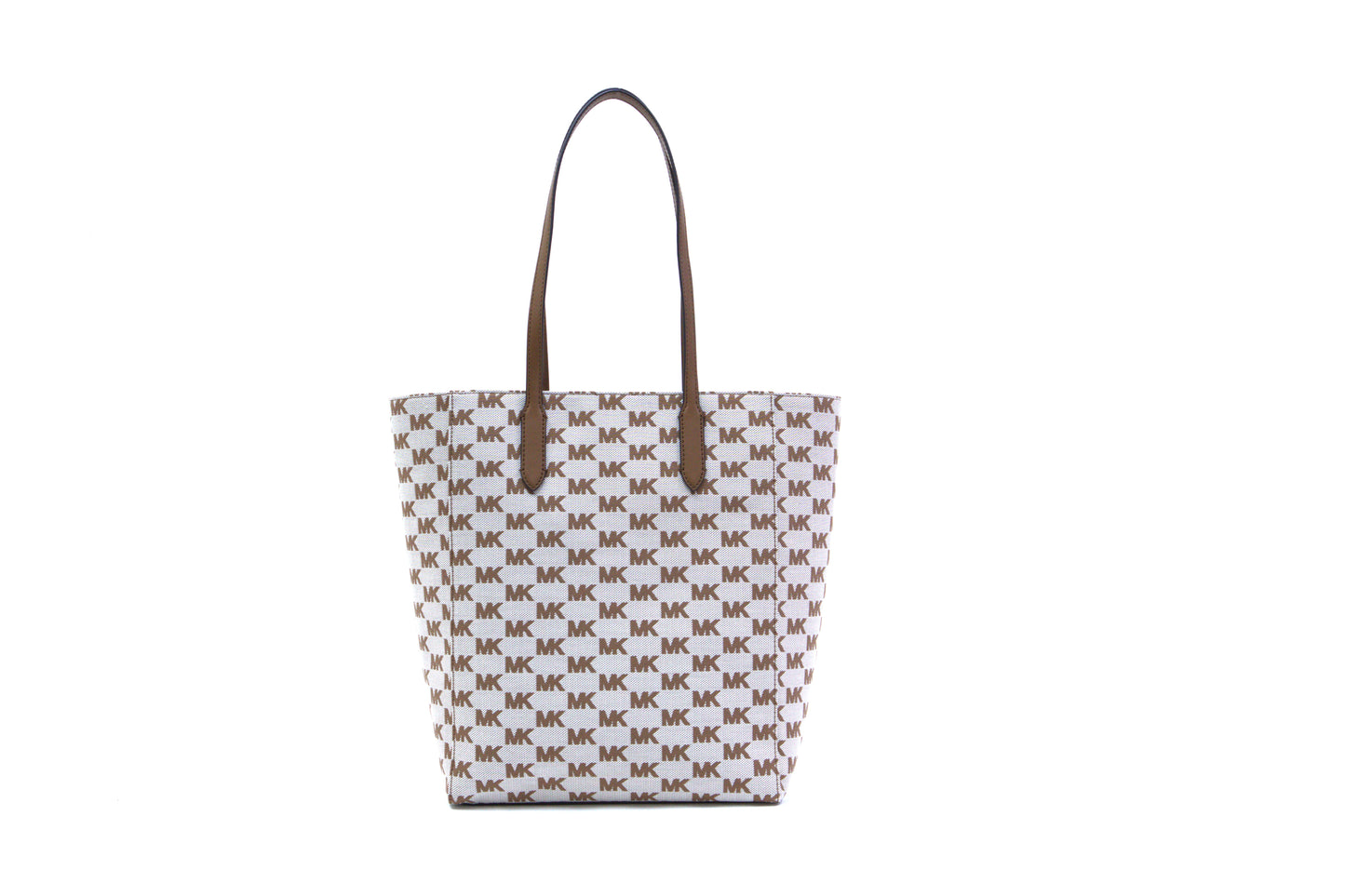Michael Kors Vincent Large Tote Bag w/ Card Case - Luggage