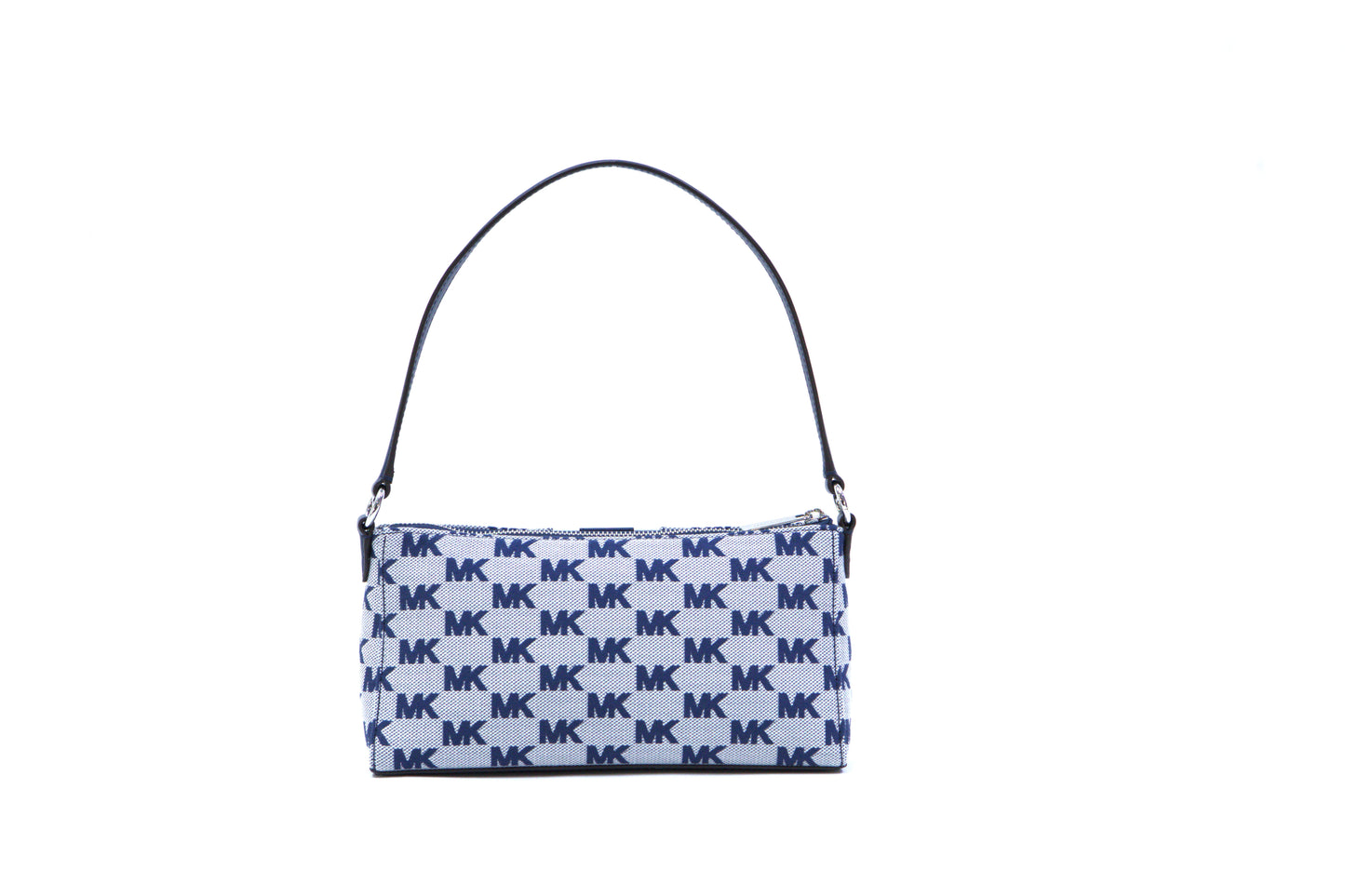 Michael Kors Vincent Medium Shoulder Bag with Card Case - Navy